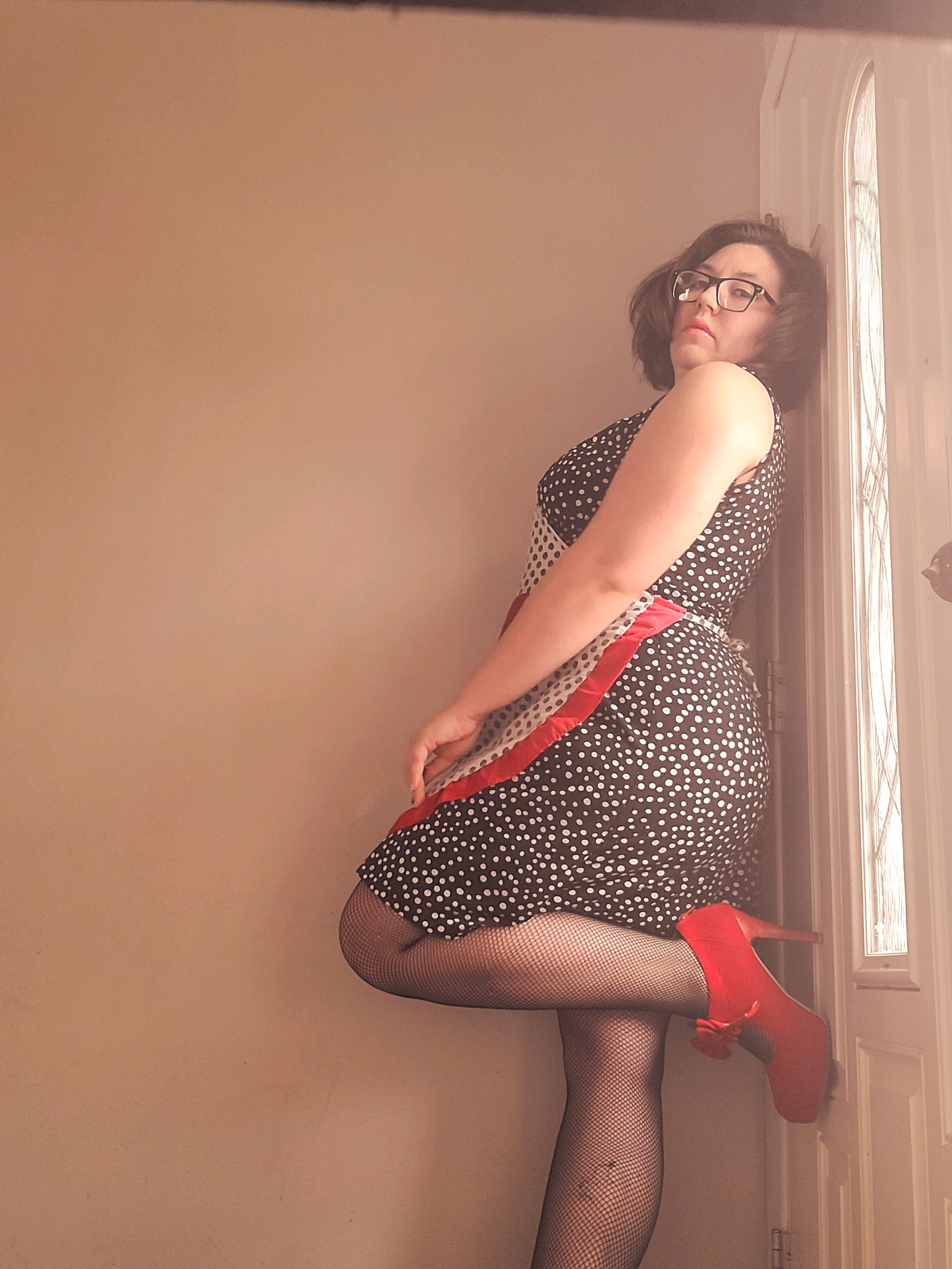 Showing Off My Favorite Red Heels For My First Post Here Scrolller