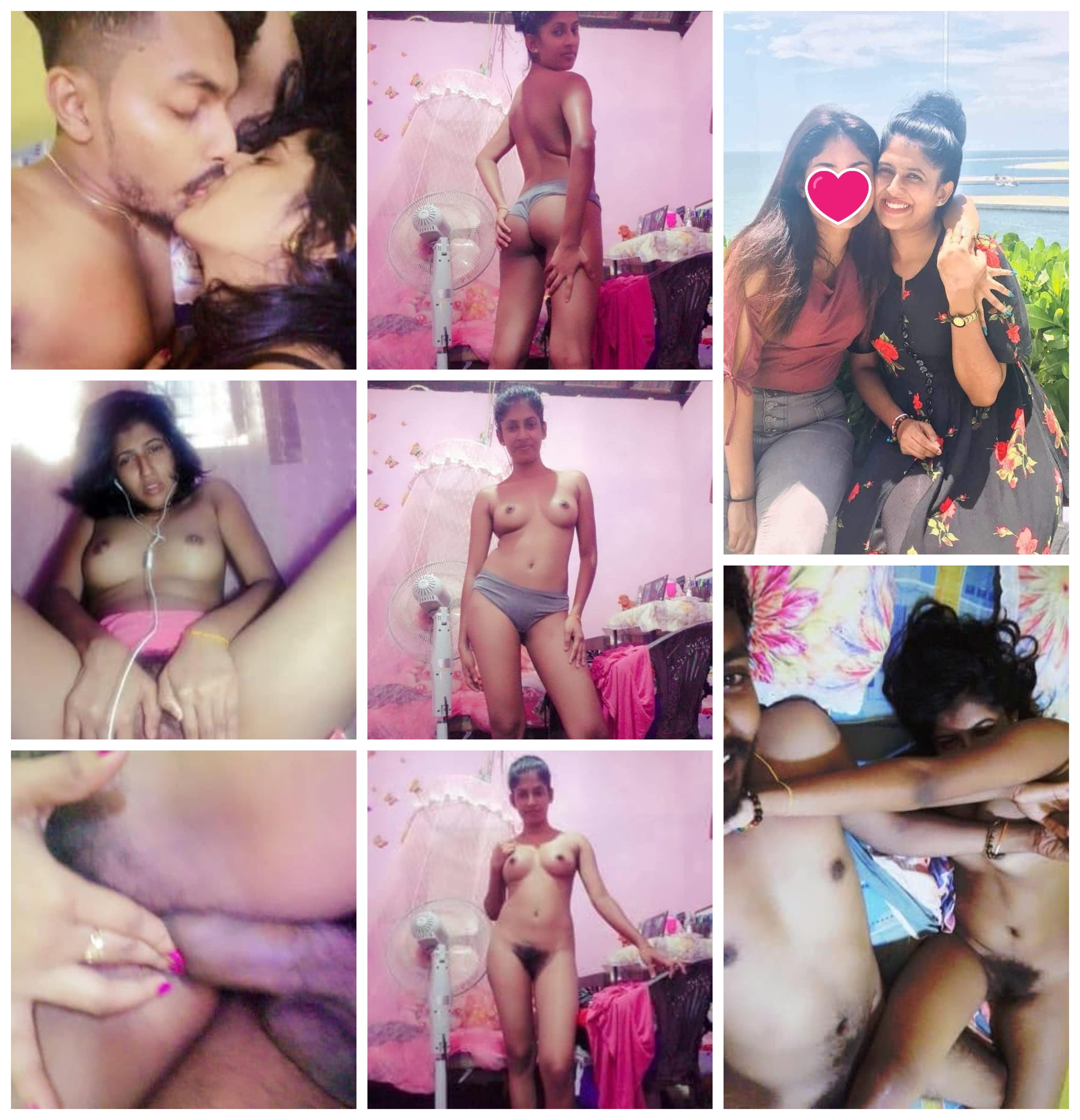 So Cute Sri Lankan Babe With A Hairy Pussy Leaked Pics Collection NEW