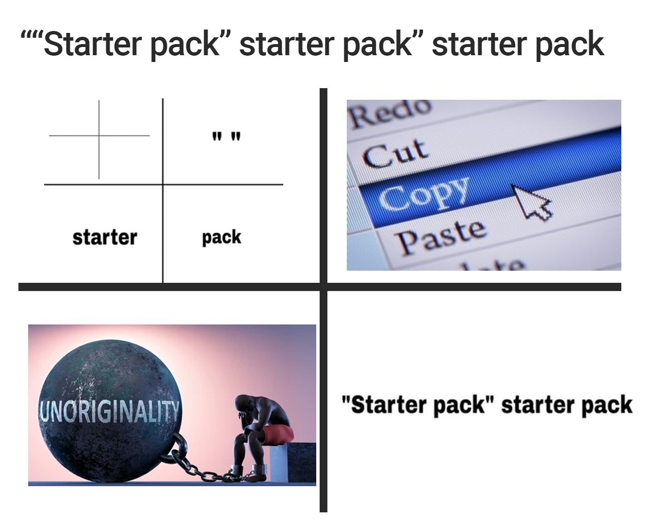 Starter Pack Starter Pack Starter Pack Scrolller