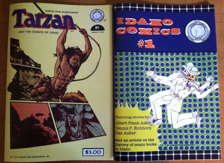 Tarzan And The Comics Of Idaho And Idaho Comics Will Be Available