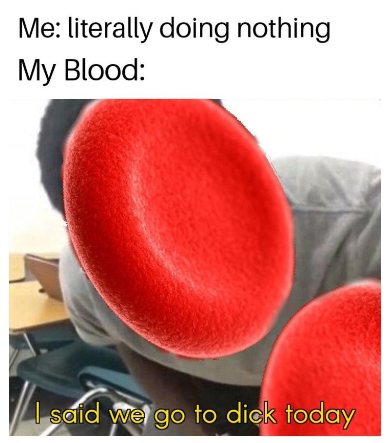 Thanks You Mr Blood Cell Scrolller