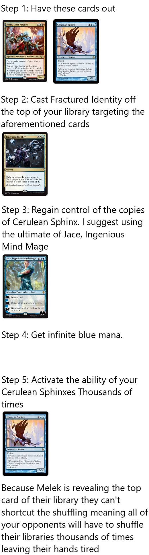 This Combo Wins By Getting Your Opponents Kicked Out Of The Lgs On An