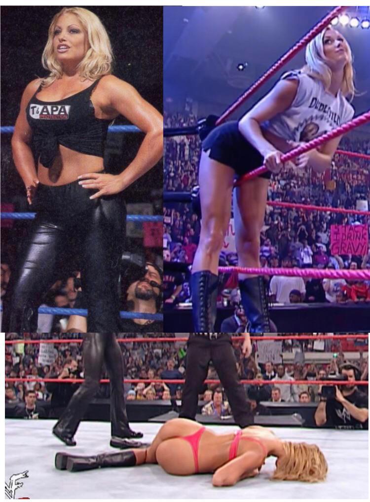 Trish Stratus Vs Stacy Keibler Buck Naked Match Scrolller