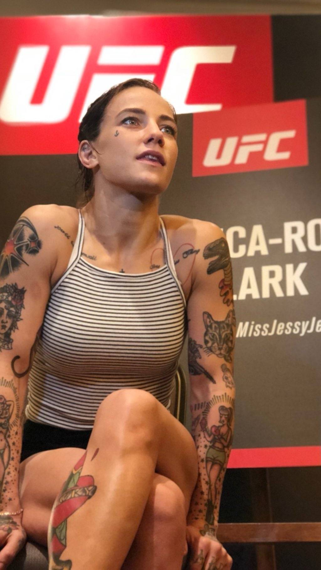 Ufc Fighter Jessica Rose Clark Scrolller