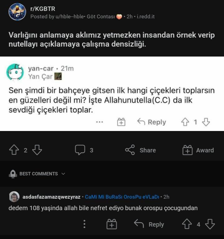 Uzun zamandır bu subda bu kadar gülmemiştim Scrolller