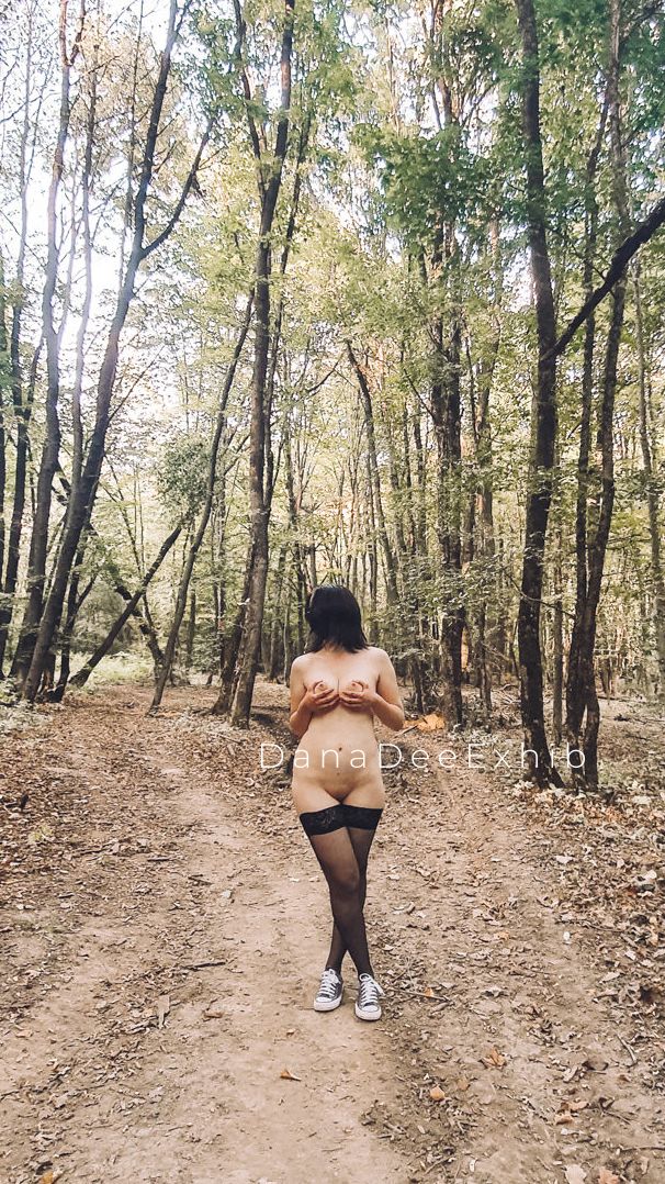 Walking Naked In The Forest Wanna Join Scrolller