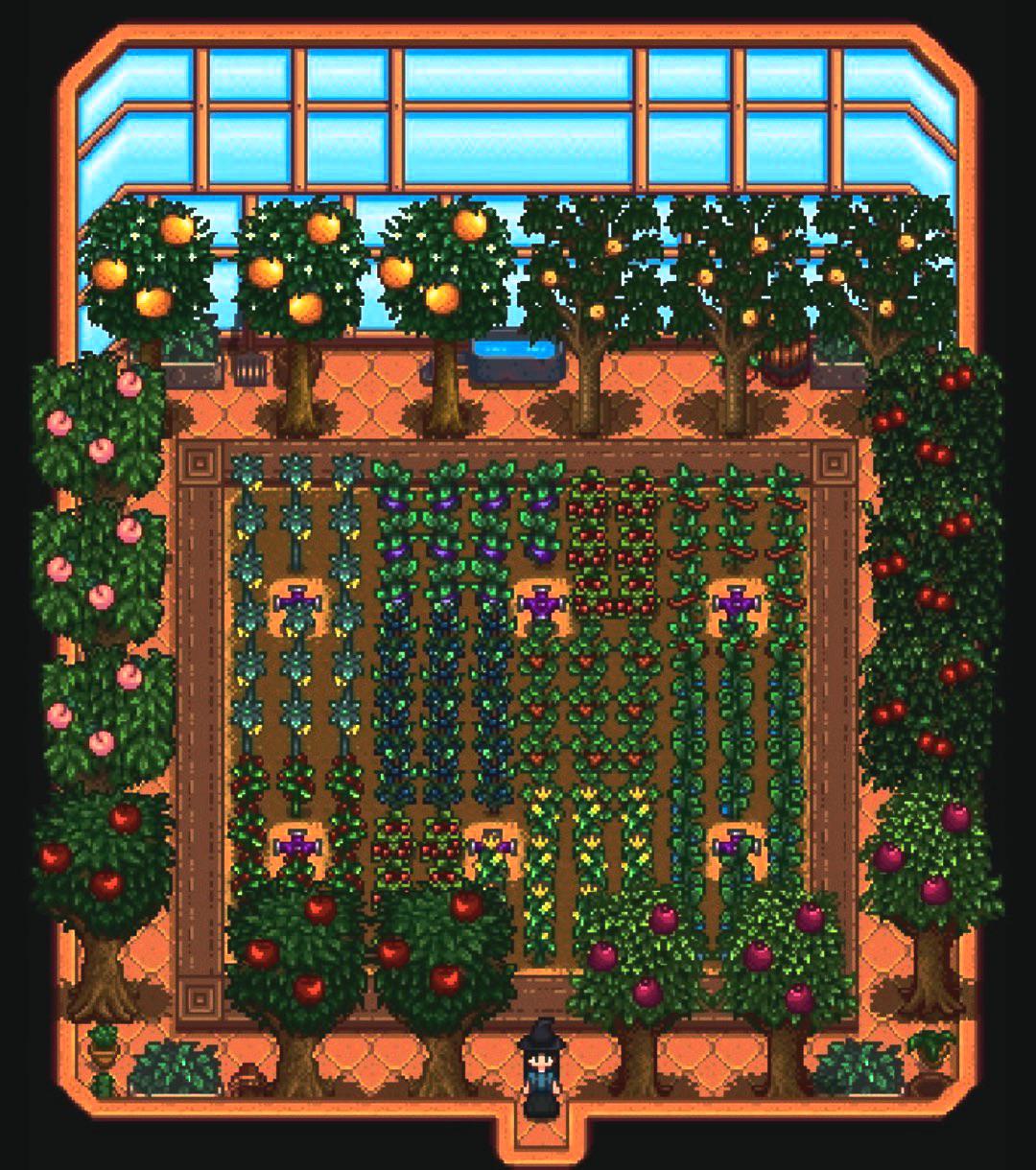 Wanted To Show My Greenhouse Scrolller