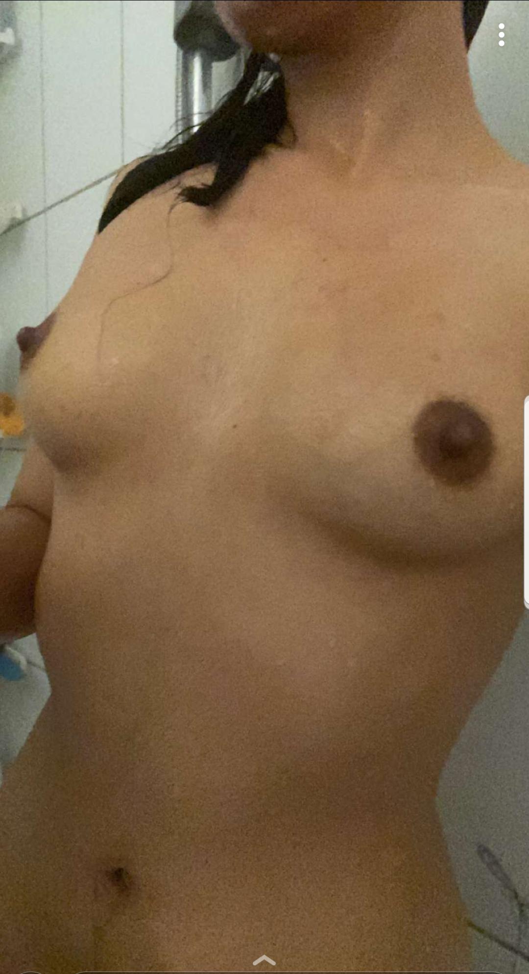 Finally Convinced My Shy Gf To Let Me Show Her Tits The First Step To