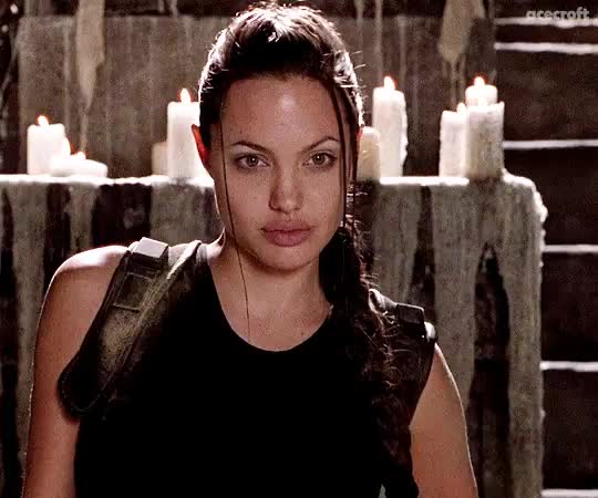 Whatever You Think Of The Movies Themselves Angelina Jolie Was A Total