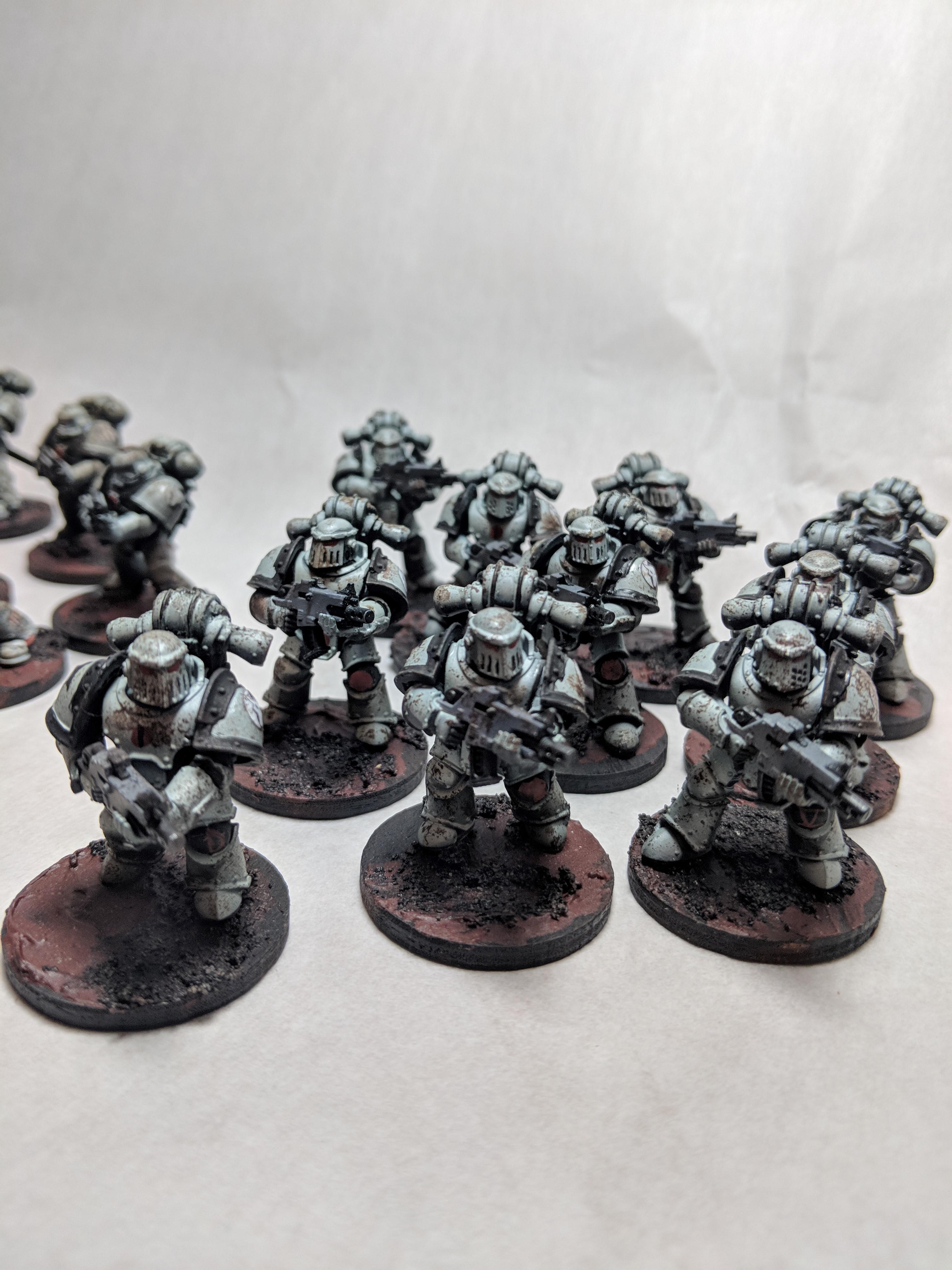 Xvi Legio Luna Wolves Mkiii Armor Tactical Squad Scrolller