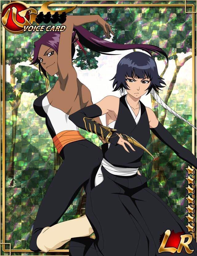 Yoruichi With Soi Fon Again Scrolller