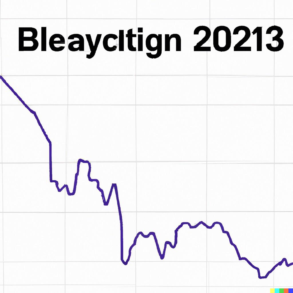 A Chart Of Bitcoin Price Action In Dall E Scrolller