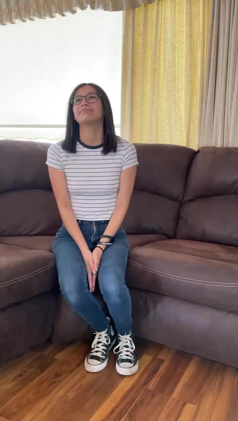 Casting Couch With Asian Milf Scrolller