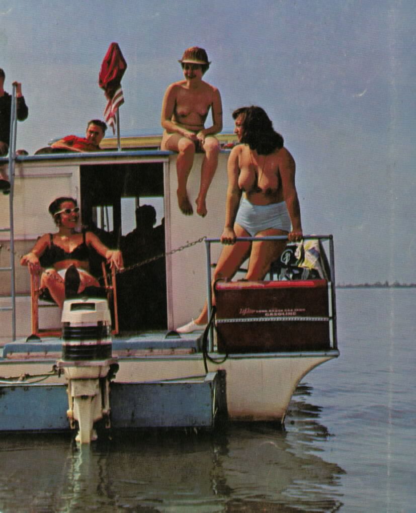 Boating In Late S From Four Seasons Magazine Vol No