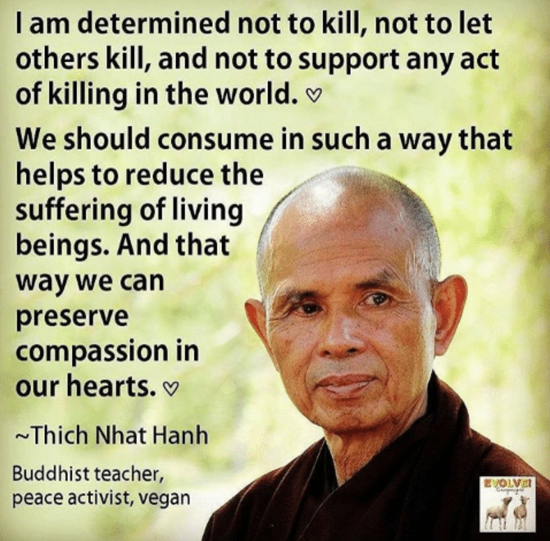 Buddhist Zen Master Thich Nhat Hanh Scrolller