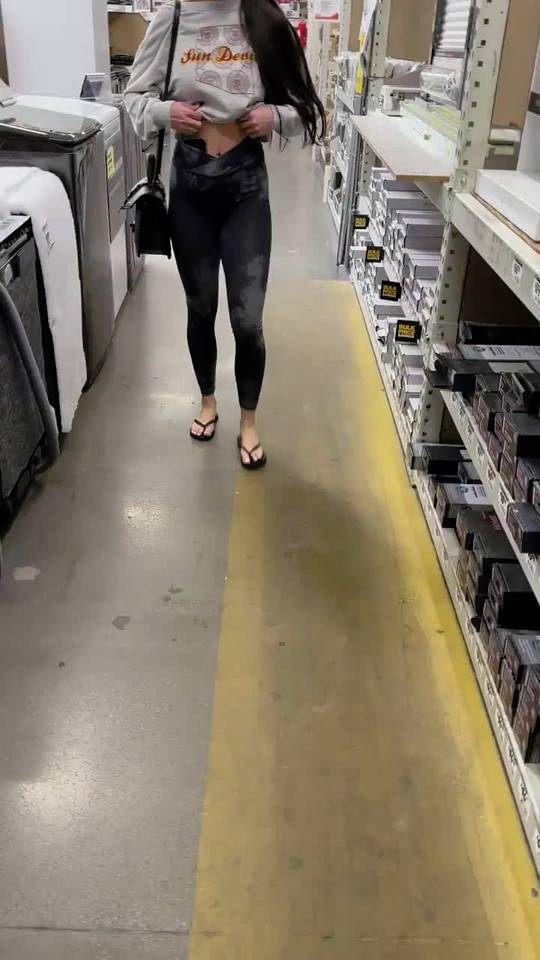 Catch Me At Your Local Home Depot With My Tits Out Scrolller