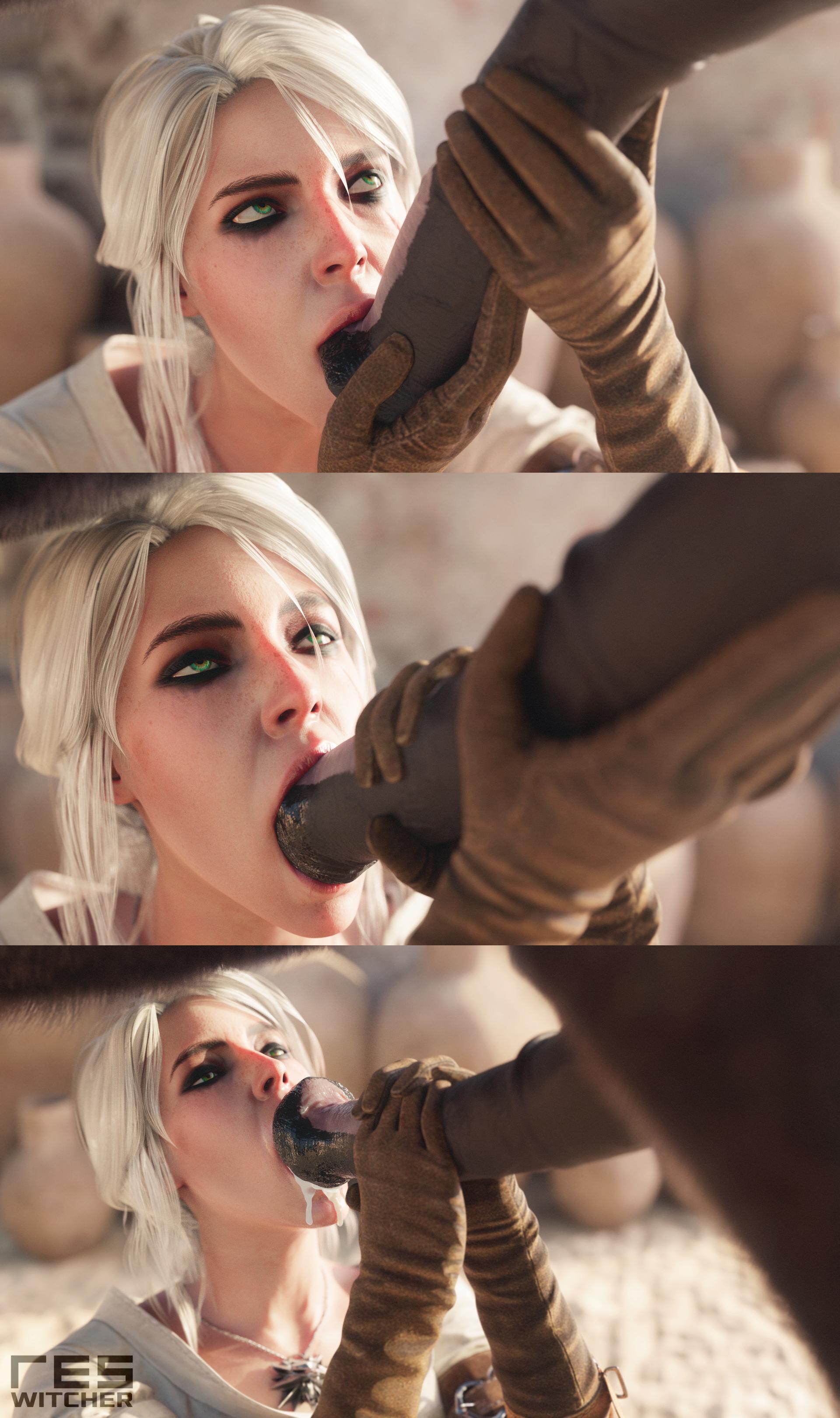 Ciri Thirsty WitcherRes The Witcher Scrolller