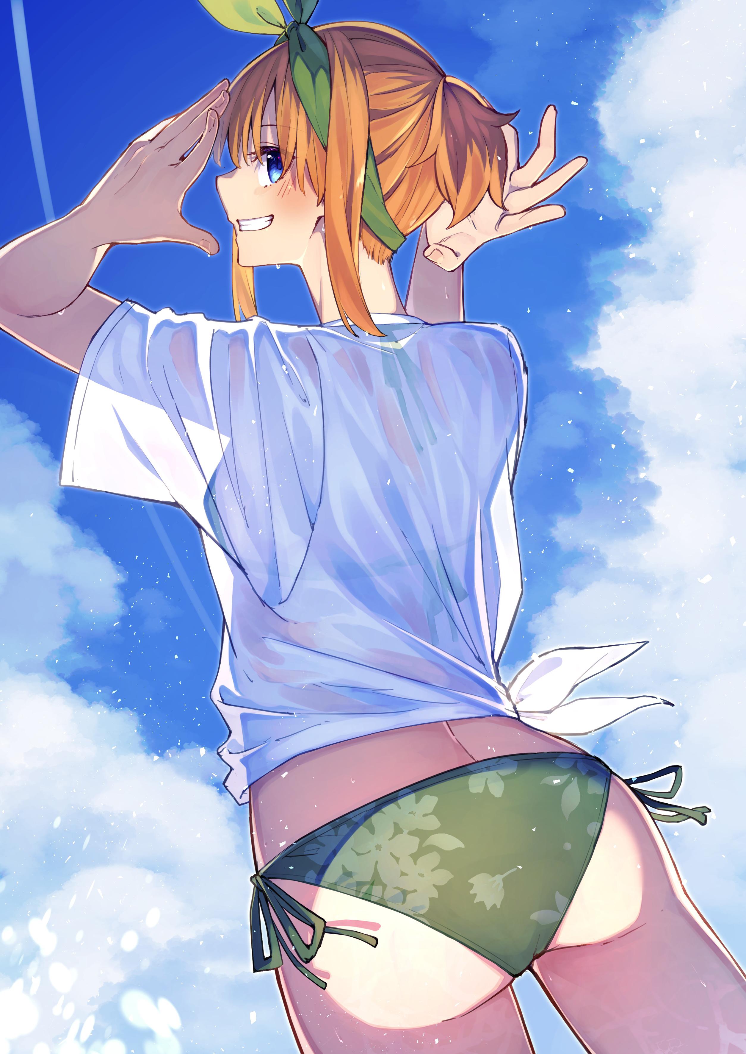 Cute Bikini Yotsuba Quintessential Quintuplets Scrolller