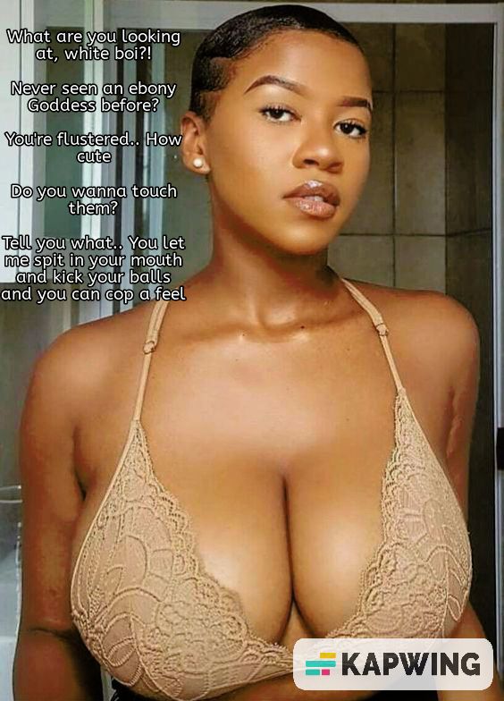 Ebony Goddes Will Let You Touch Her Boobs With Some Conditions Scrolller