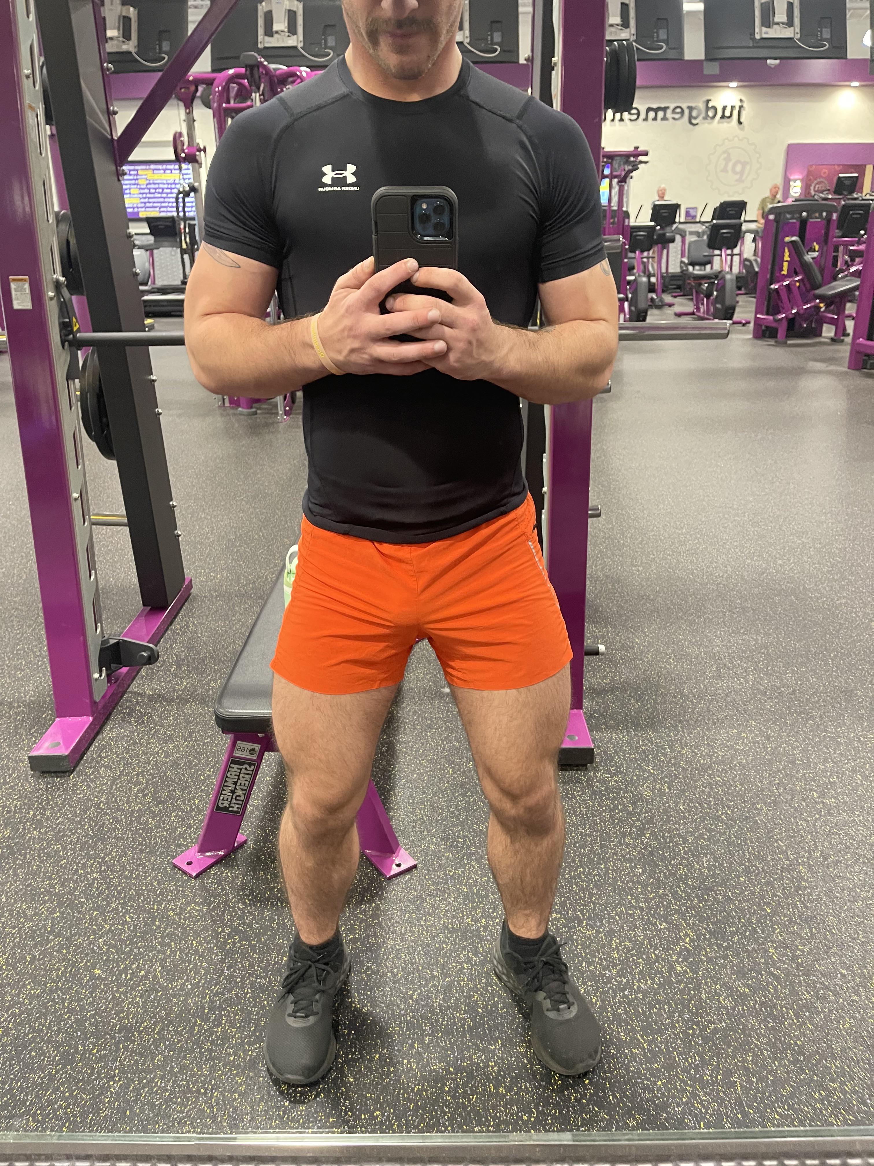 Gym Bulge Scrolller