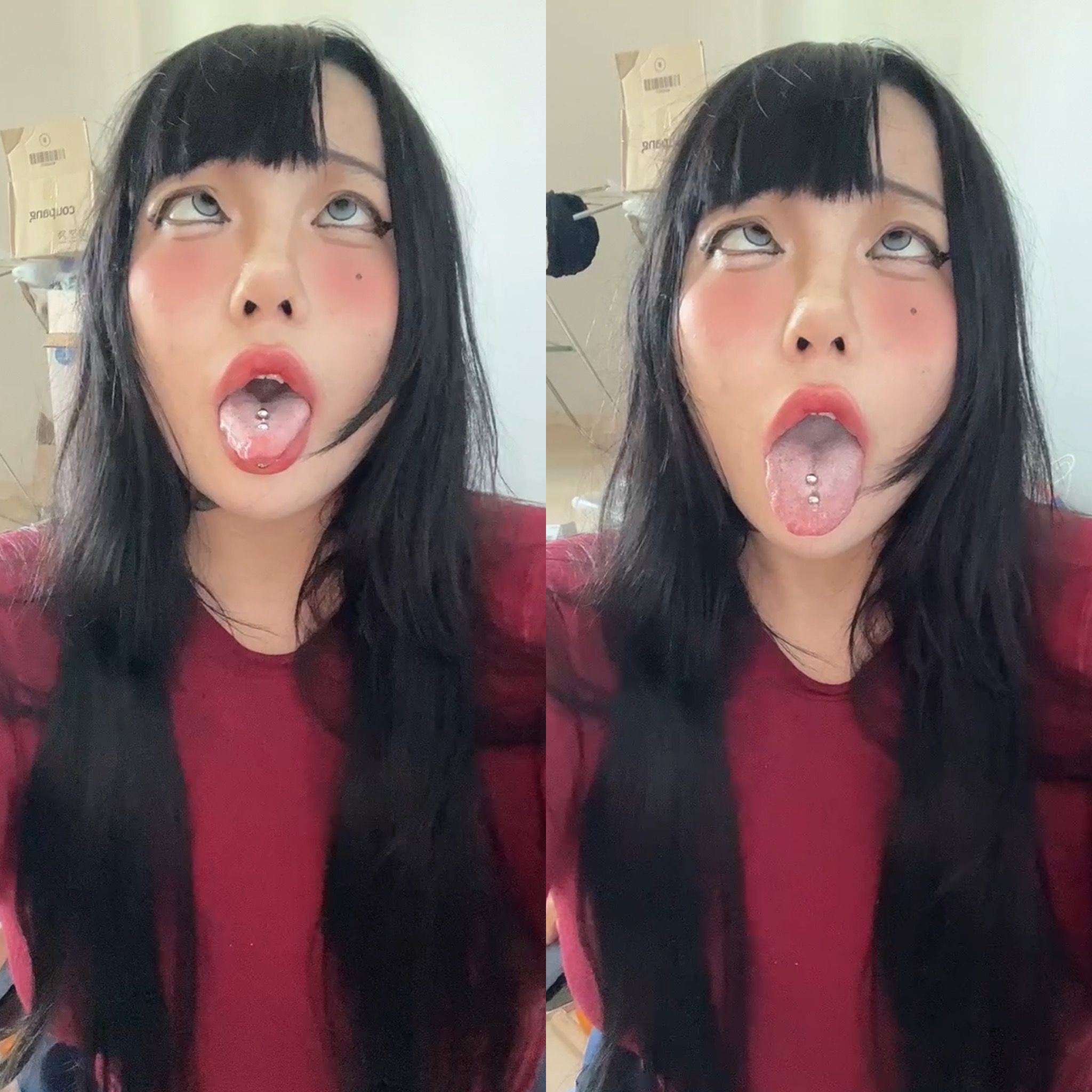 Here Is My Ahegao Scrolller