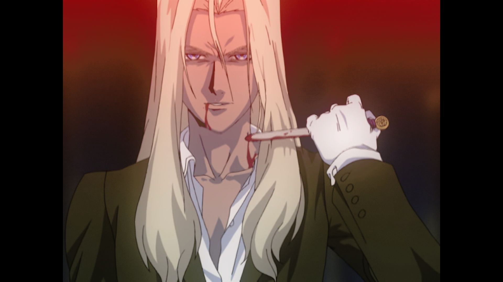 Integra Hellsing Is A Classic Scrolller