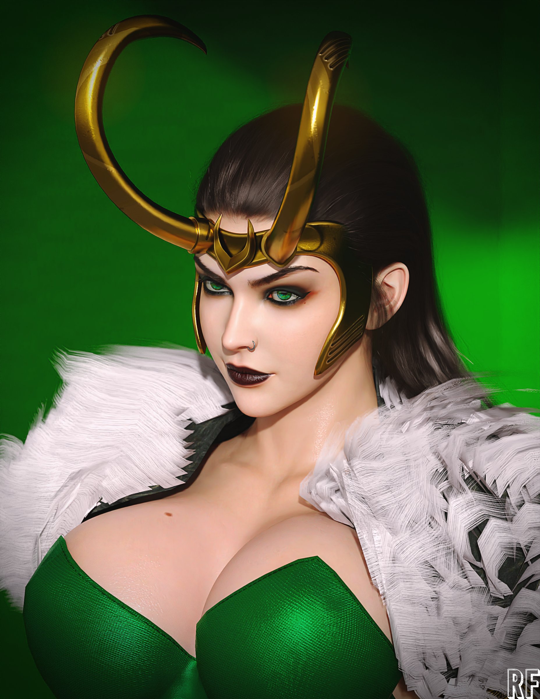 Lady Loki A Sexy Variant Rude Frog Marvel Scrolller