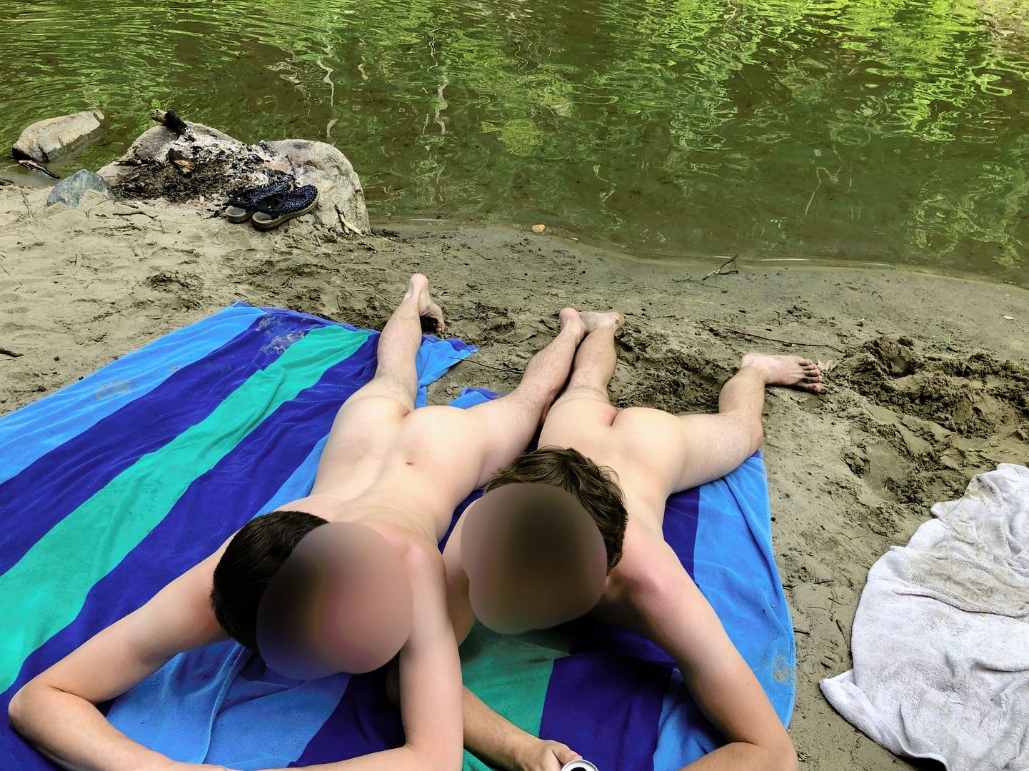 Me And My Boyfriend At The Nude River Scrolller