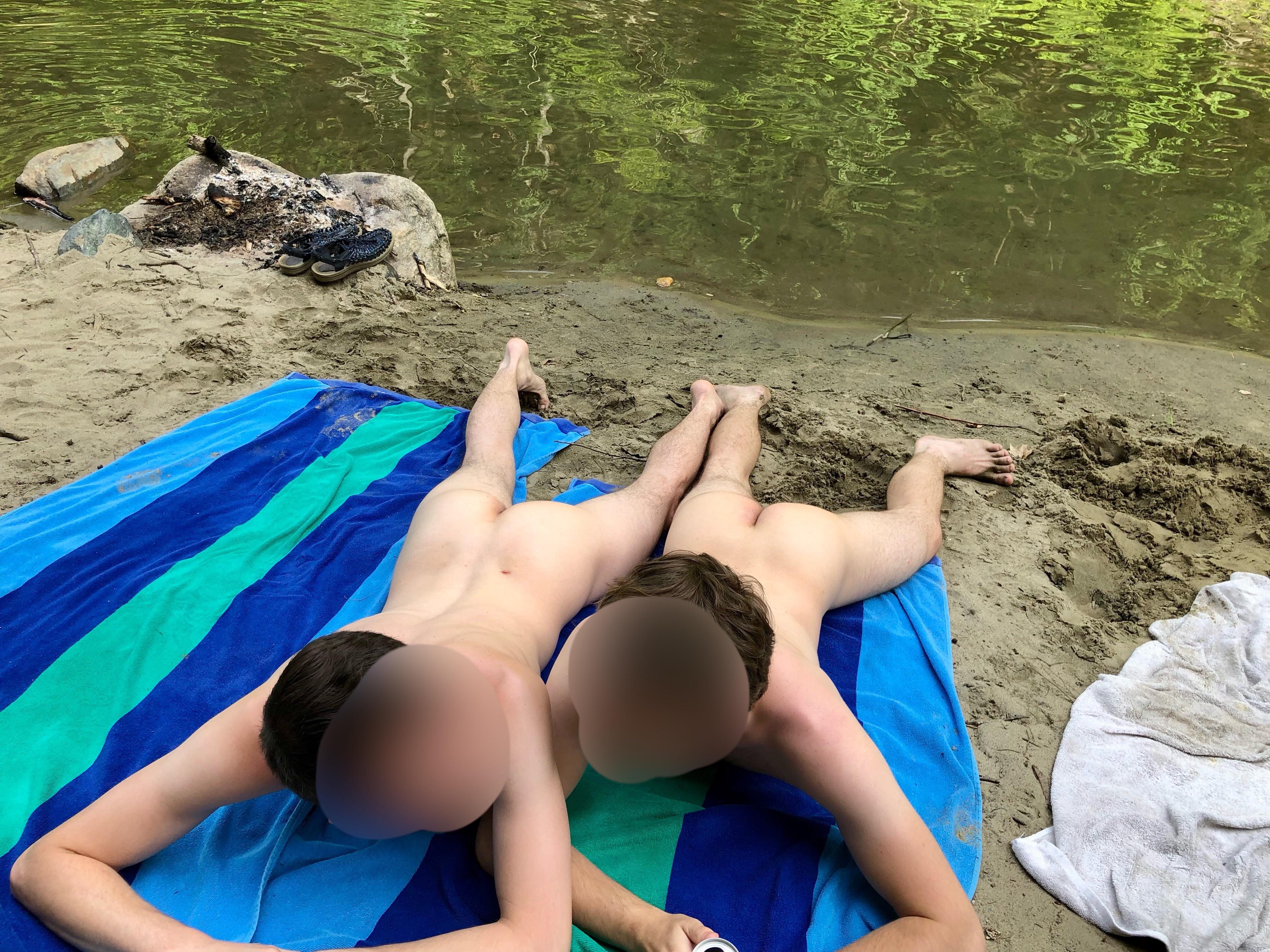 Me And My Boyfriend At The Nude River Scrolller