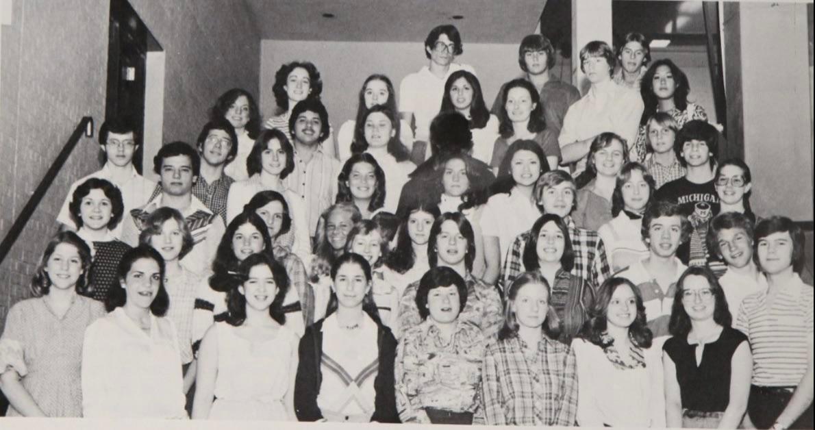 National Honor Society Photo That He Snuck Into Scrolller