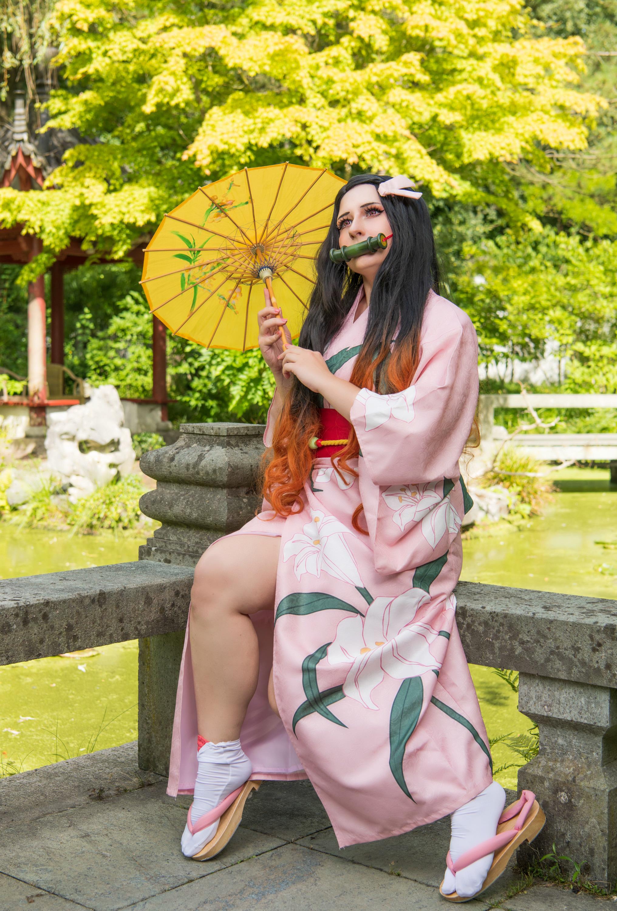 Nezuko Kamado Cosplay By Juliet Lockhart Scrolller