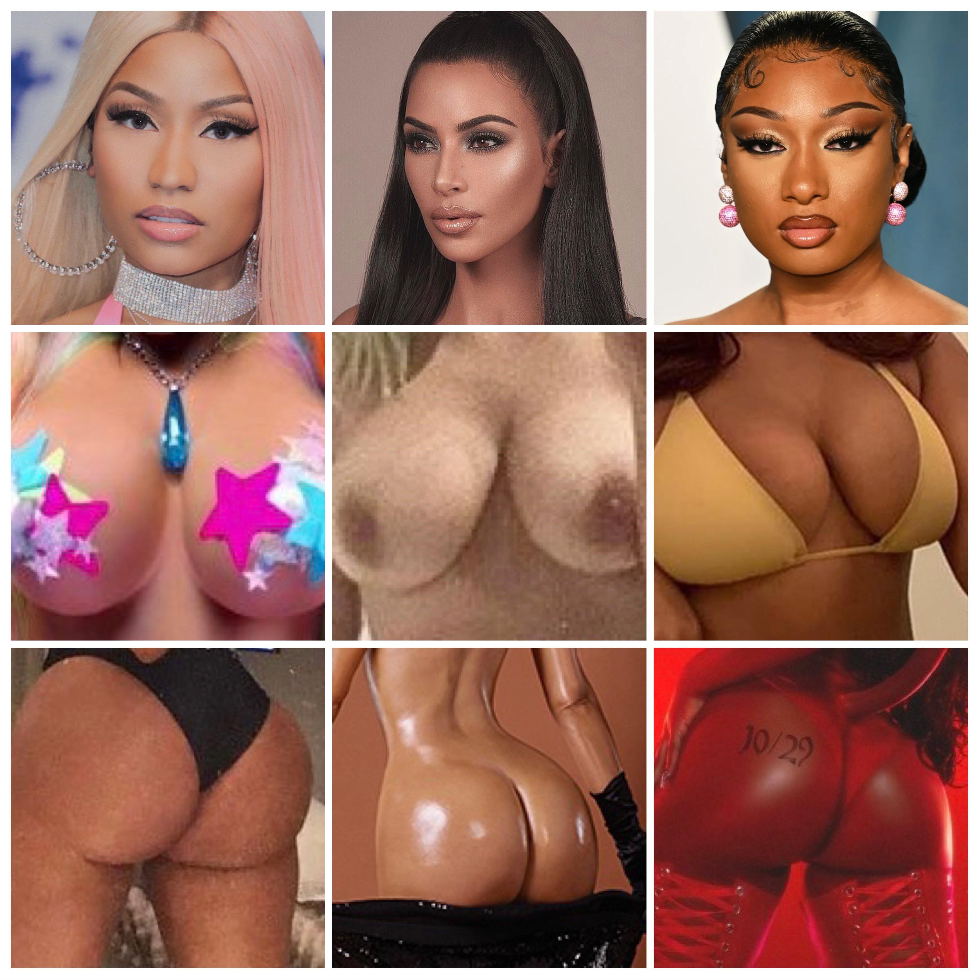 Nicki Minaj Kim Kardashian Megan Thee Stallion A P M A Or Choose