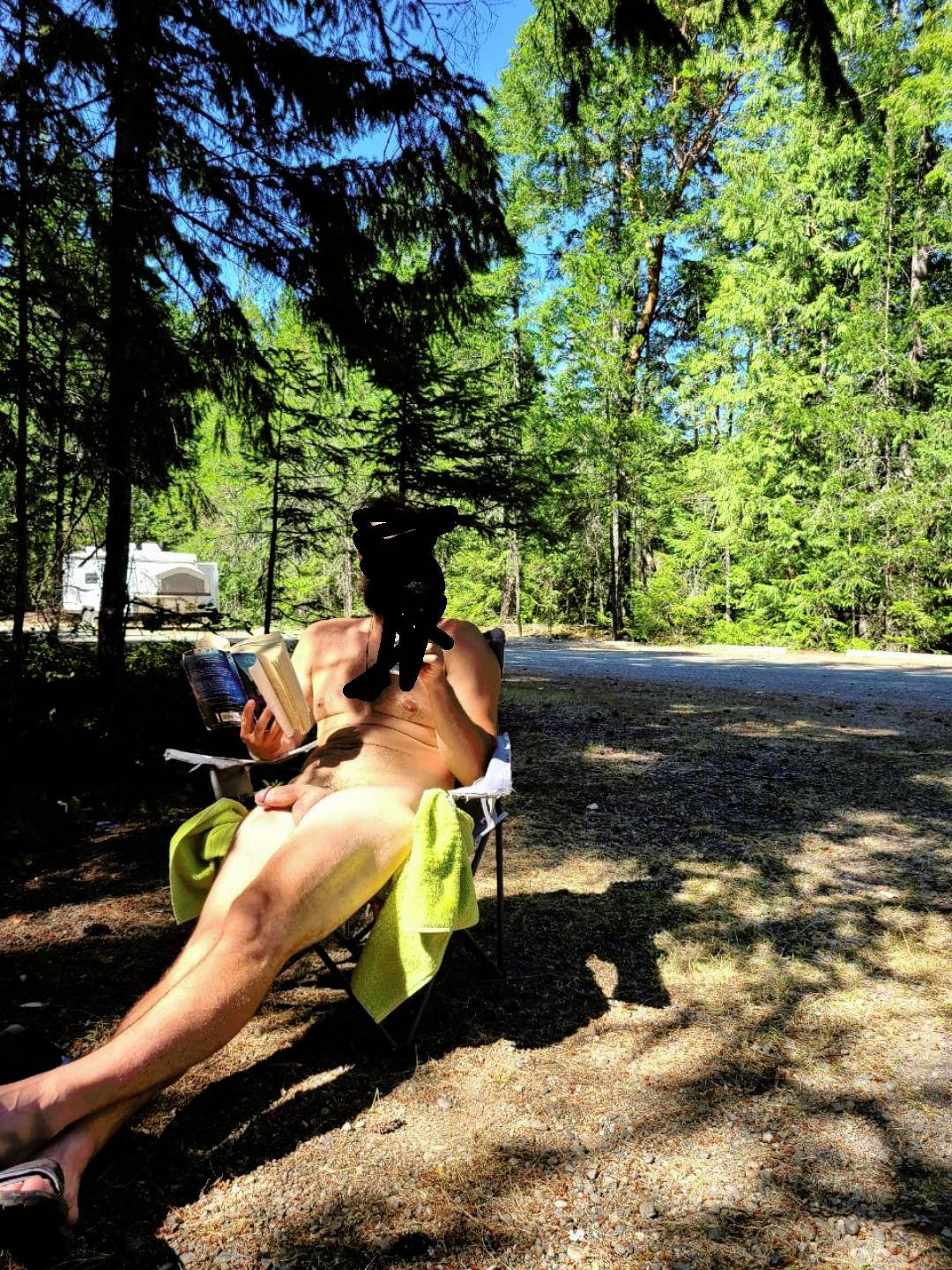 Nude Camping Again Scrolller