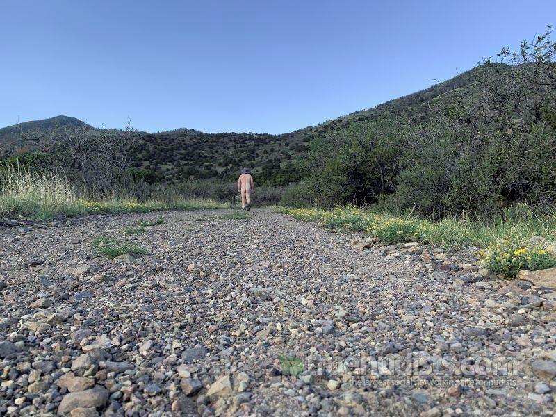 Nude Hiking At Valley View Hot Springs Scrolller