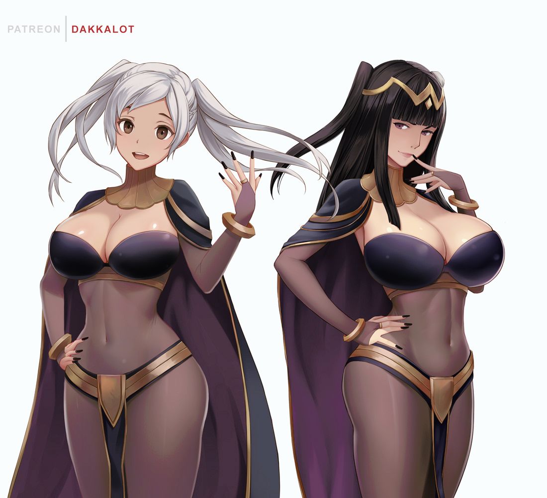 Plegian Robin And Tharja Fire Emblem Dakkalot Scrolller