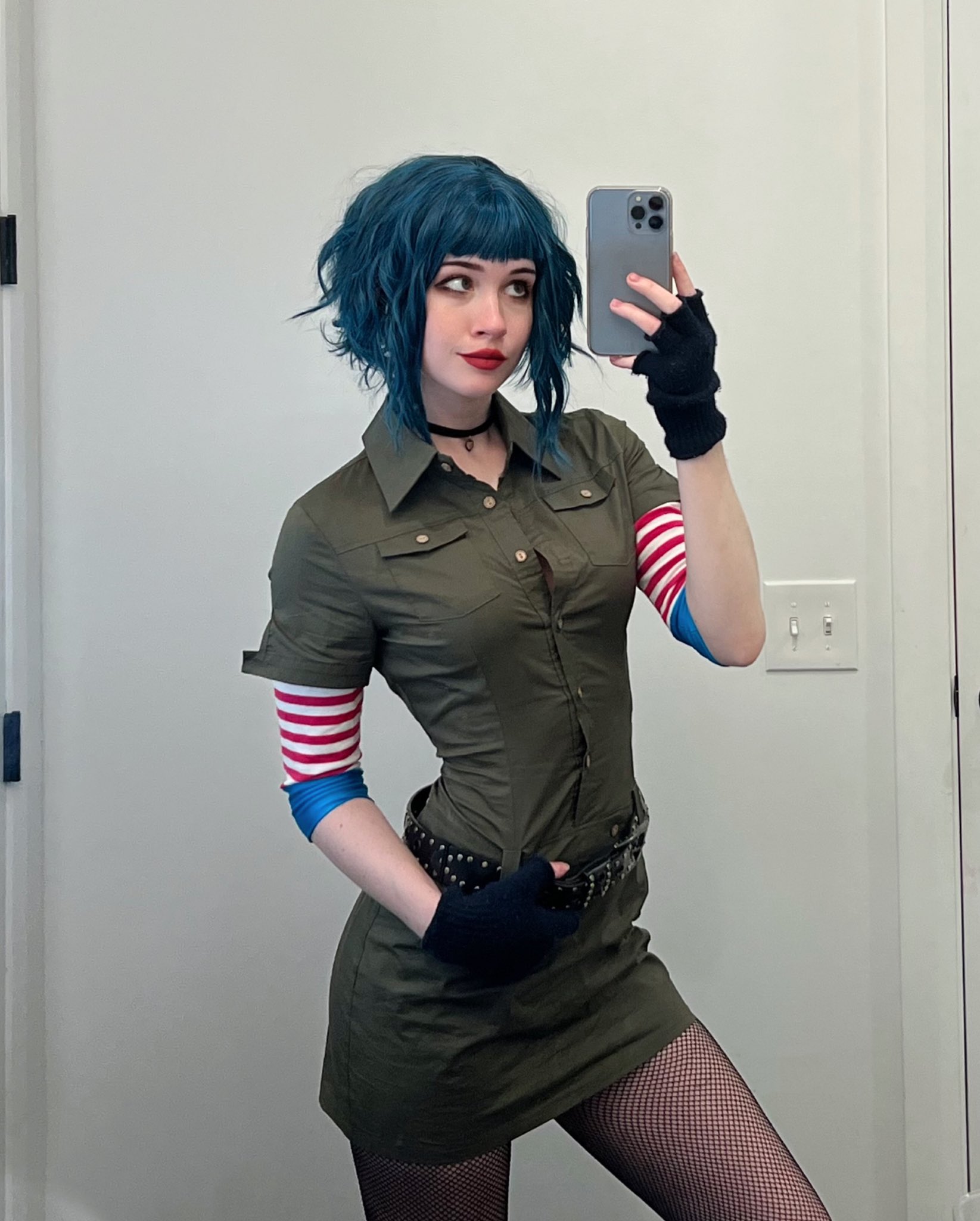 Ramona Flowers Cosplay Scrolller