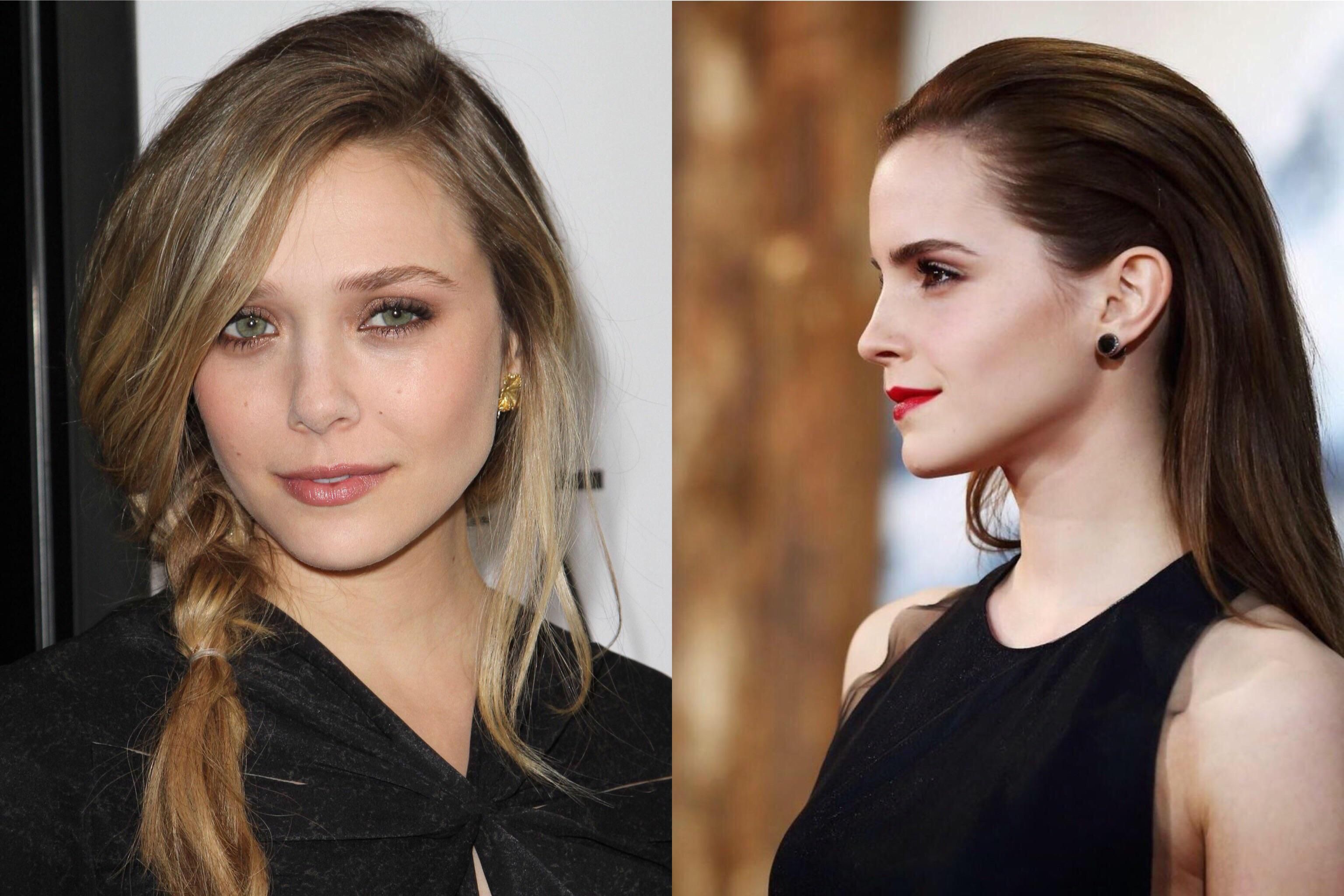 So Horny For Elizabeth Olsen And Emma Watson Need A Bro To Worship