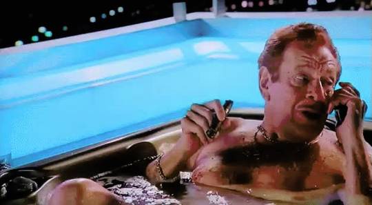 That Time Jerry Stiller Shared A Hot Tub With A Naked Kayla Kleevage In