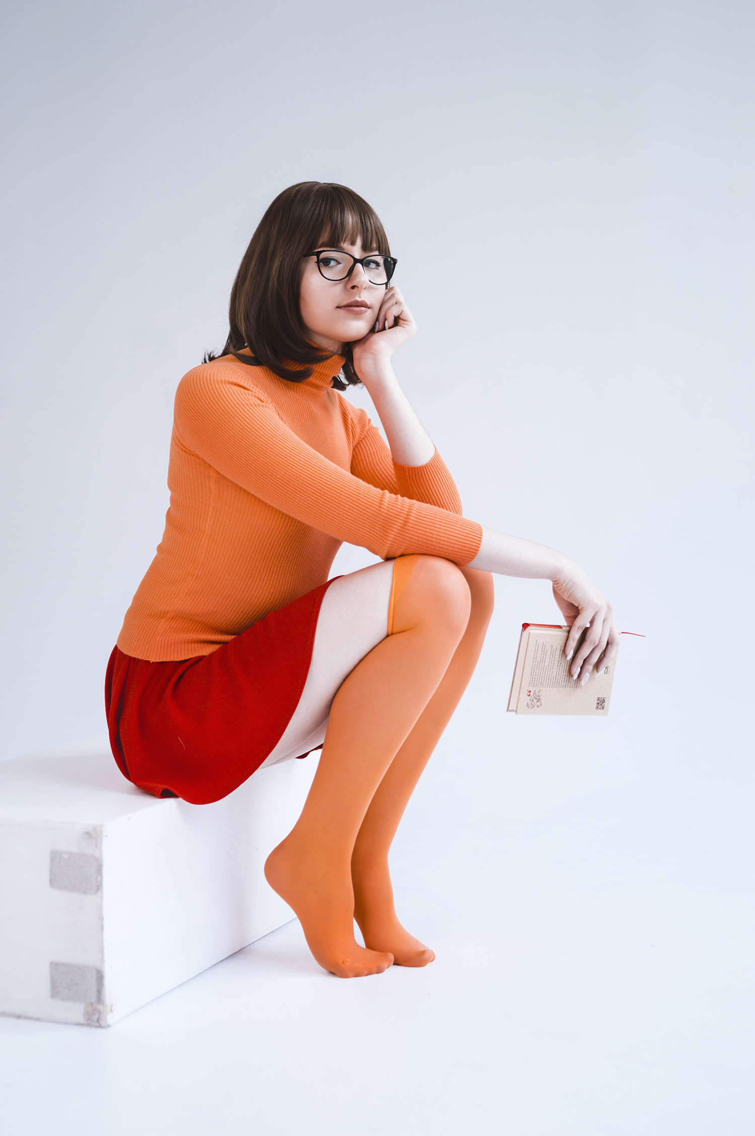 Velma Dinkley Scooby Doo Cosplay By Truewolfy Scrolller