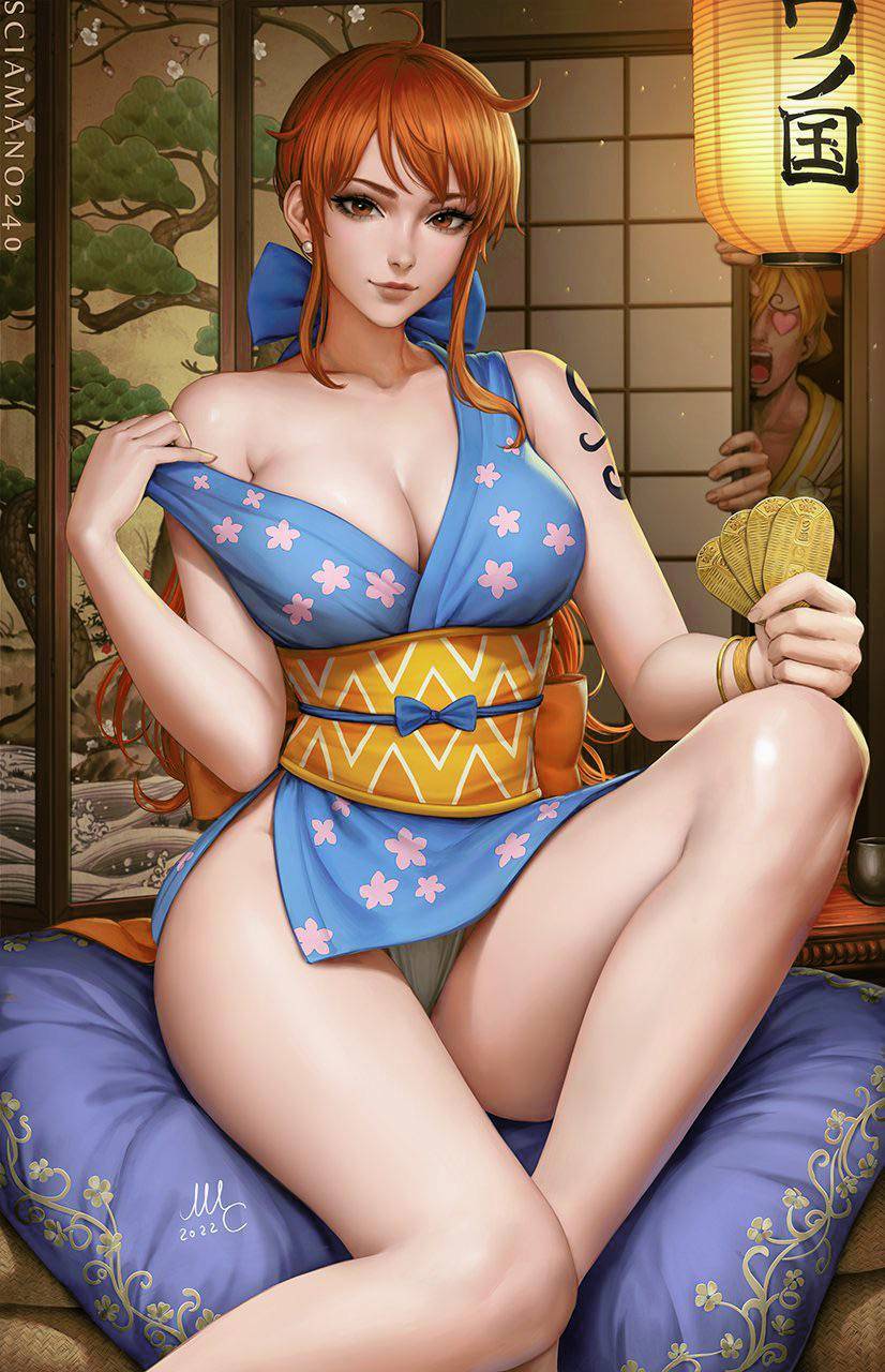 Wano Nami Scrolller