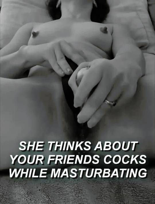 When You Can T Satisfy Her During Sex She Has To Masturbate And Her