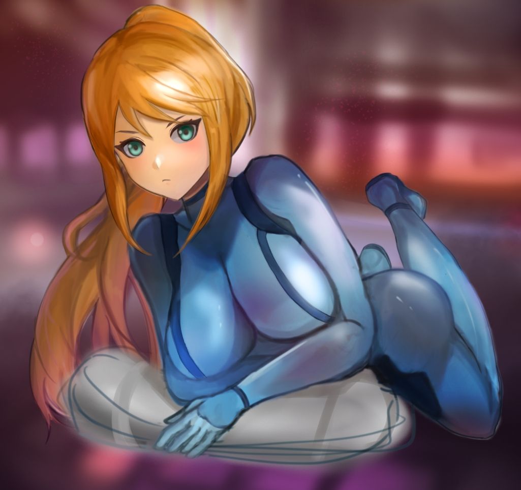 Zero Suit Samus Resting Ico Iico Metroid Scrolller