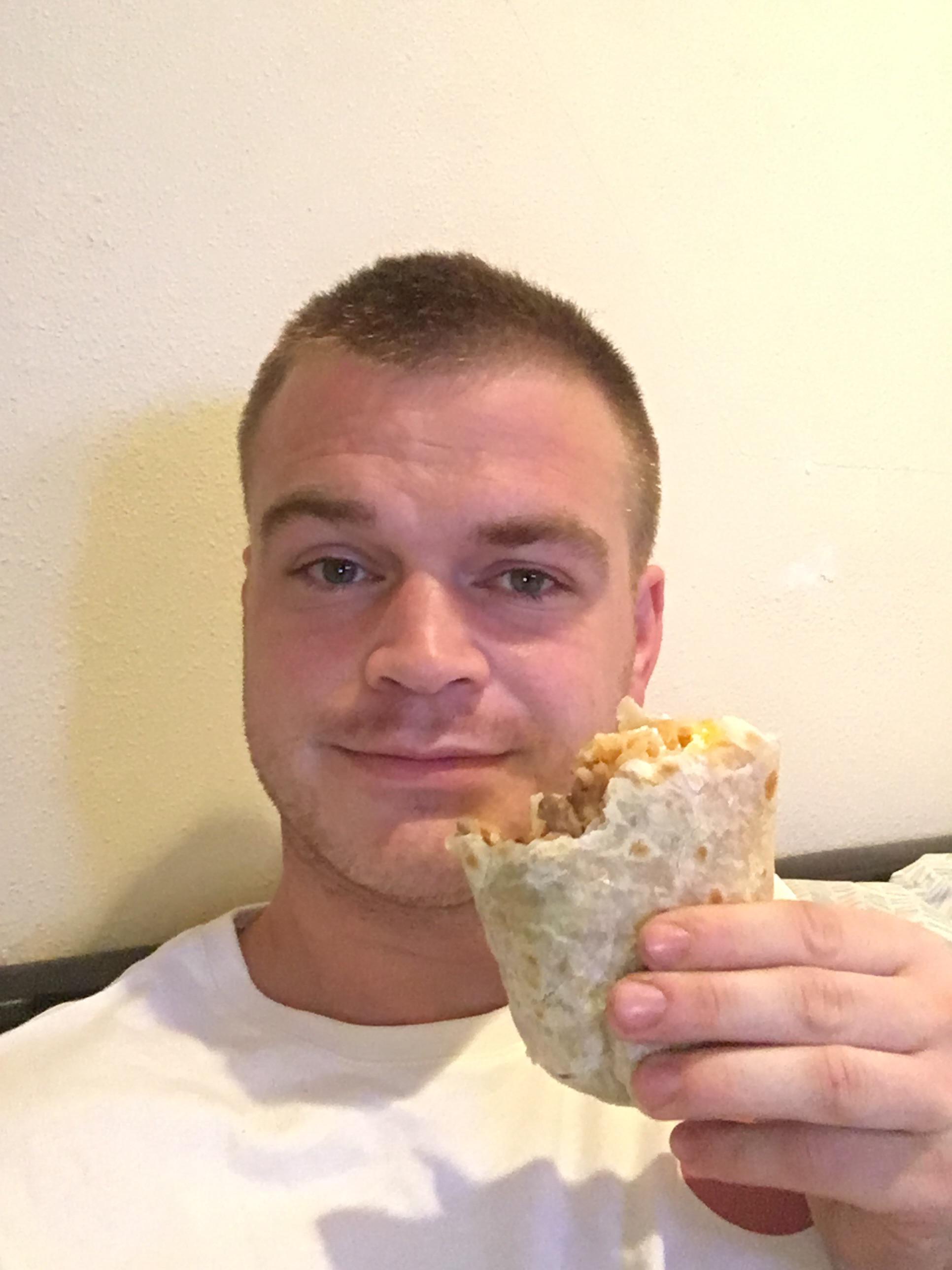 28 Just Me And My Burrito Scrolller