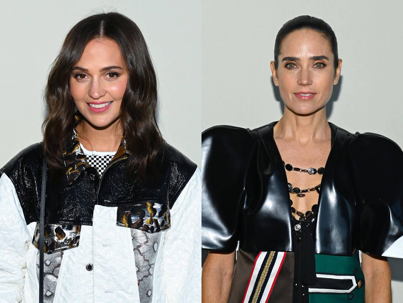 Alicia Vikander Vs Jennifer Connelly Scrolller