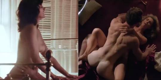 Alison Brie And Betty Gilpin Both Having Sex And Showing Their Tits On