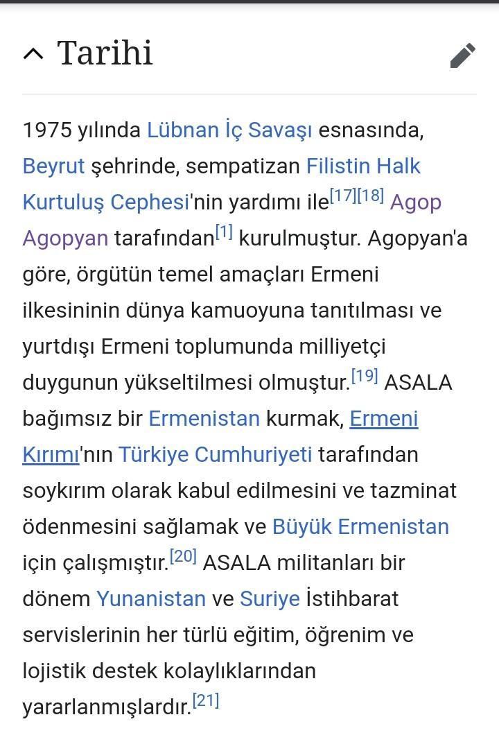 Asala Tarihi işte neden suriyede iç savaş filistinde savaş olmasını