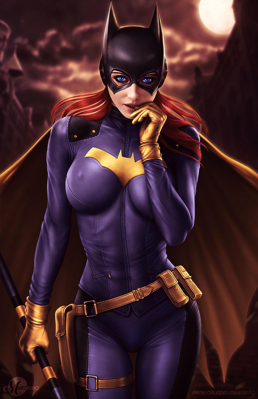 Batgirl Scrolller