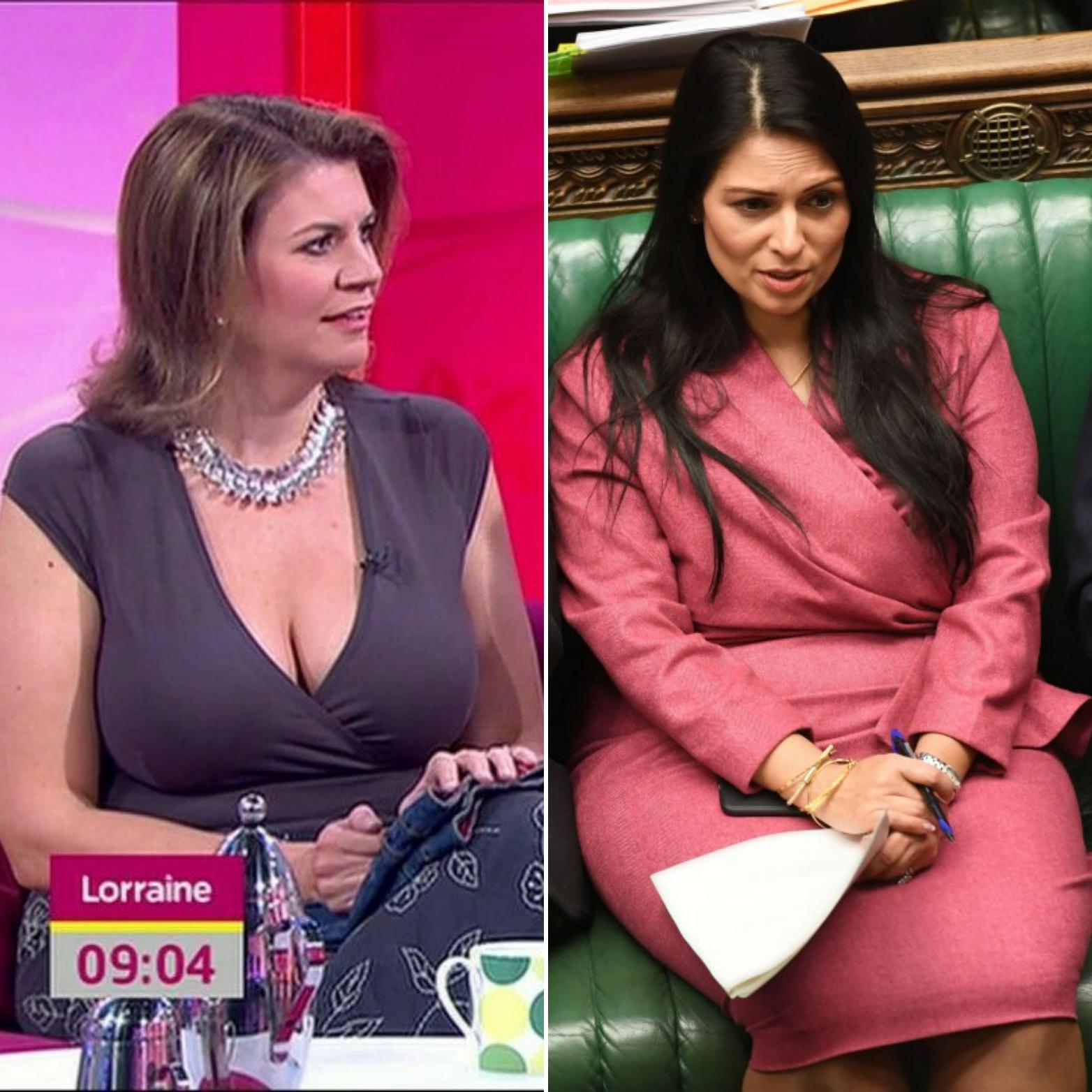 Been Wanking A Lot To Julia Hartley Brewer S Big Tits And Priti Patel S