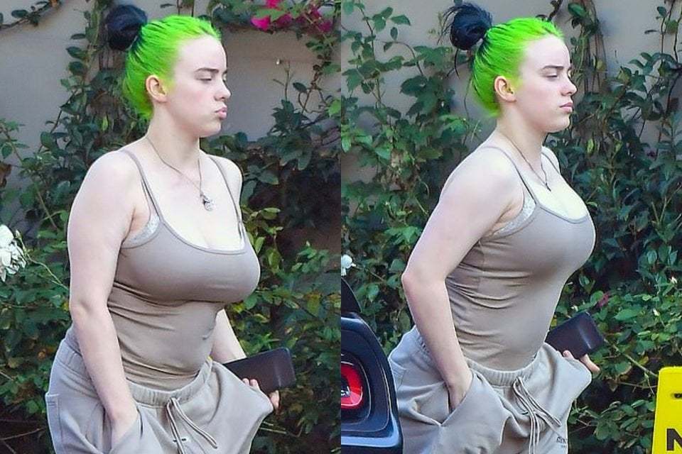 Billie Eilish And Her Big Tits Scrolller