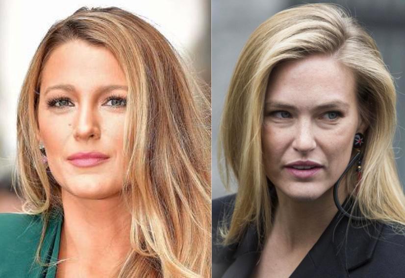 Blake Lively Vs Bar Refaeli Scrolller